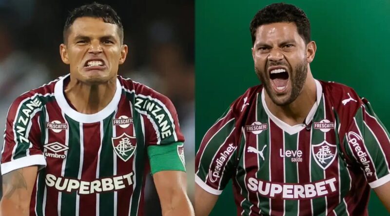 Hulk celebra Thiago Silva no Fluminense: "Bem-vindo de volta à sua casa"