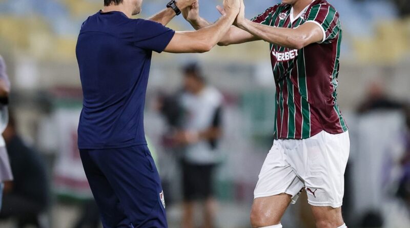 Ganso Fica no Flu: Zubeldía Conta com o Maestro!