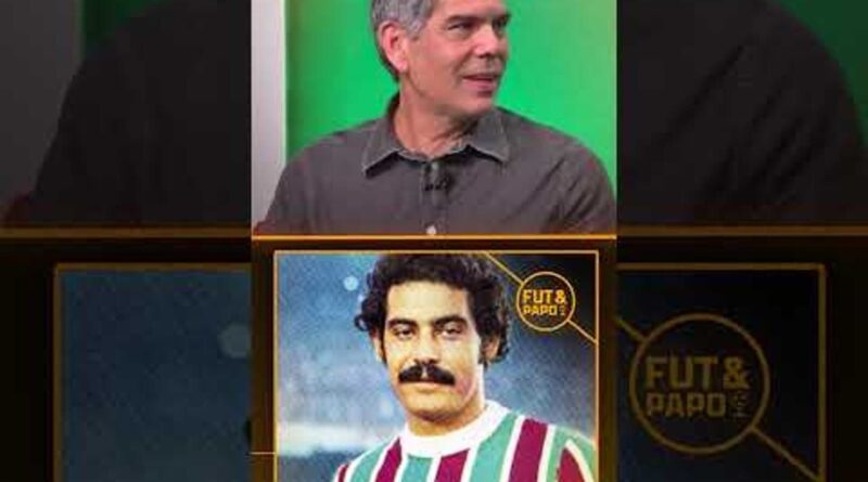 Dado Villa-Lobos Revela Seu Maior Ídolo do Fluminense