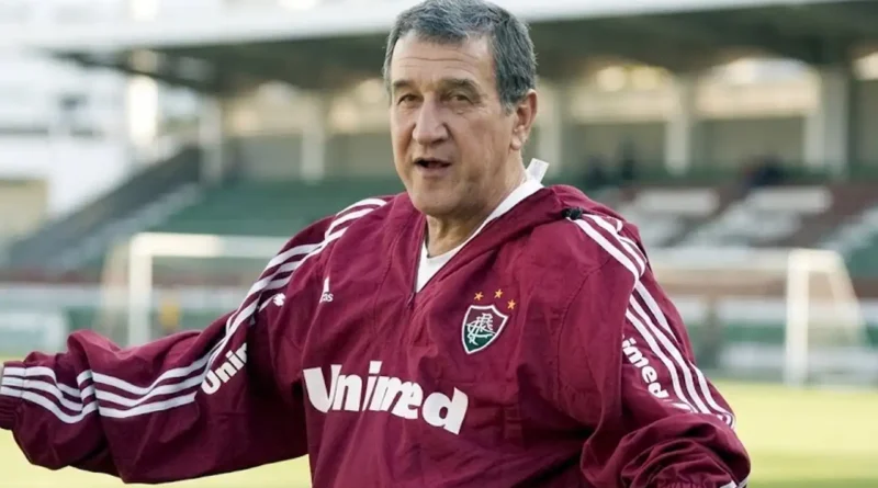 Parreira na UTI: Últimas Notícias Revelam Detalhes Surpreendentes Sobre o Estado de Saúde do Ídolo Tricolor!