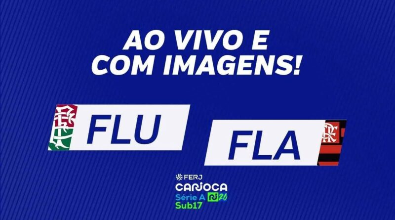 Fluminense Sub-17: Jogo ao vivo contra o Flamengo vale vaga na final