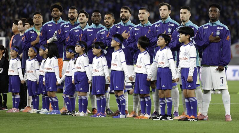 Brasil x Japão: Tricolor de olho no mercado da bola
