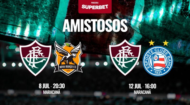 Fluminense: Estreia de Hulk e Mais! Amistosos Confirmados no Maracanã