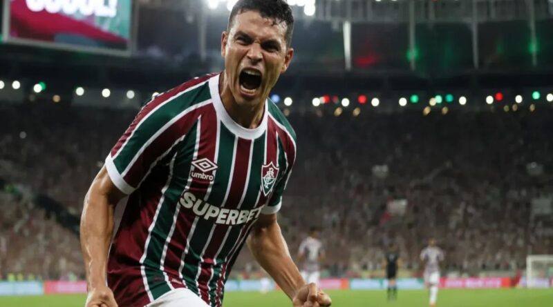 Thiago Silva e Millán: Torcida do Flu pede dupla na zaga