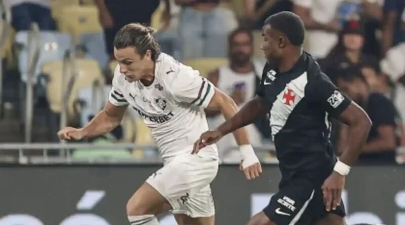 Fluminense conhece datas do clássico contra o Vasco na Copa do Brasil