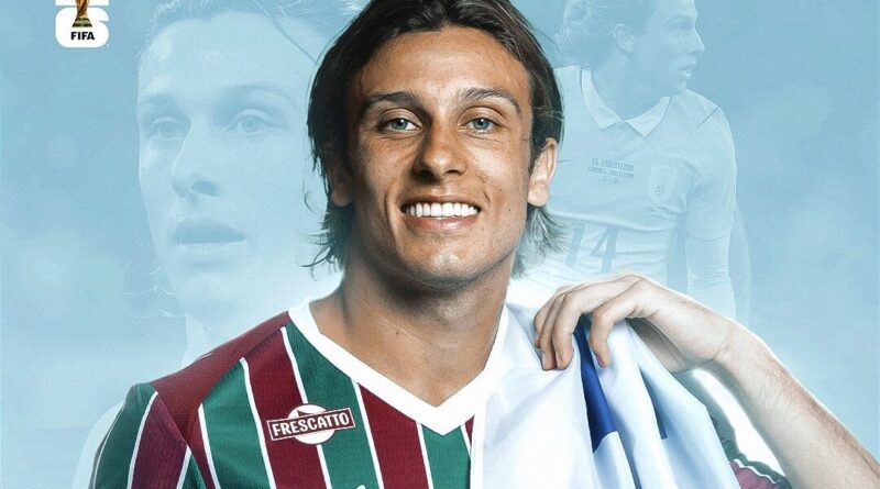 Fluminense: Canobbio é expulso e Uruguai termina Copa em 37º