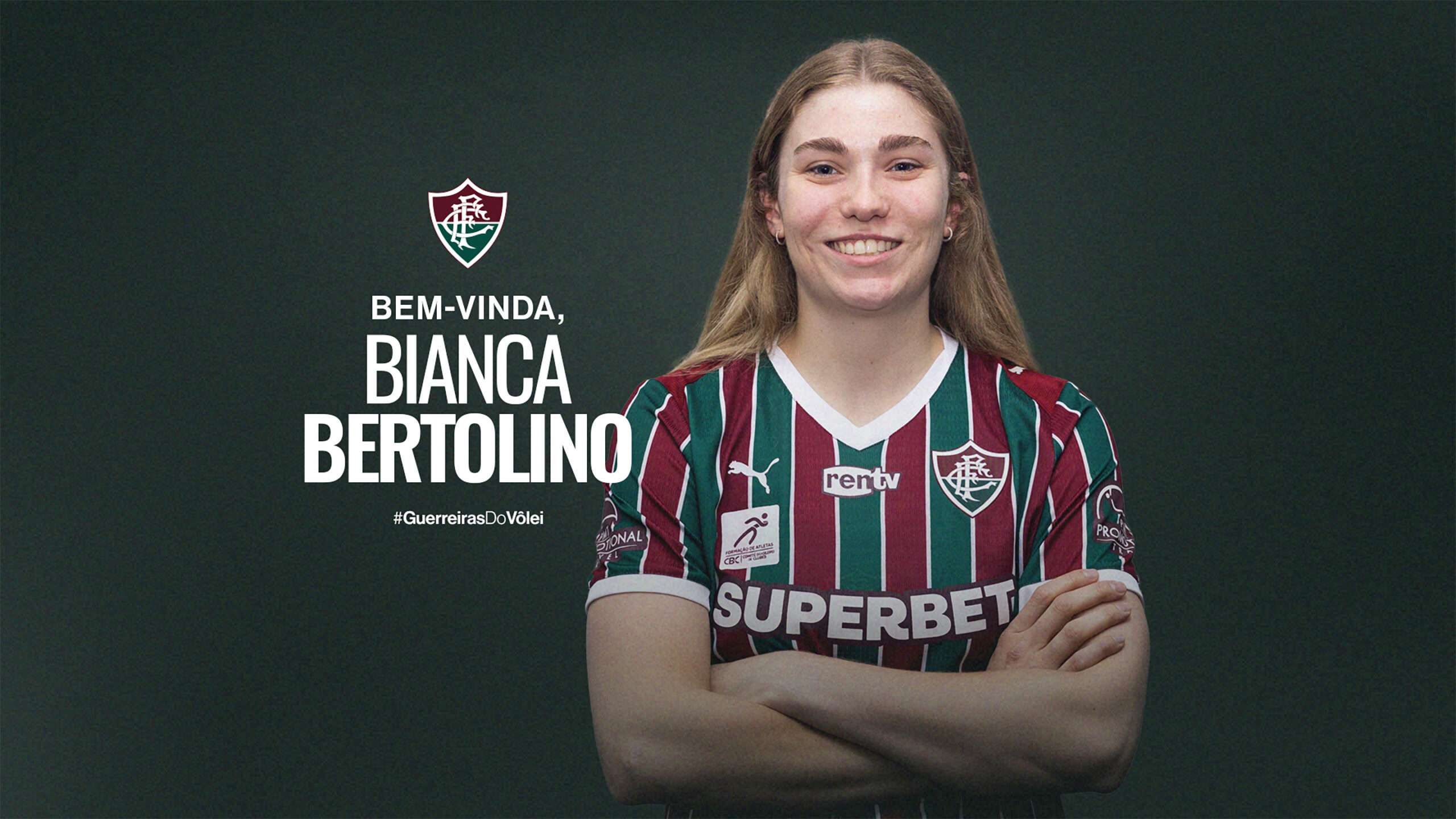 BOMBA NO TRICOLOR! Fluminense Encanta com Gringa de Seleção que Sonhava com o Brasil!