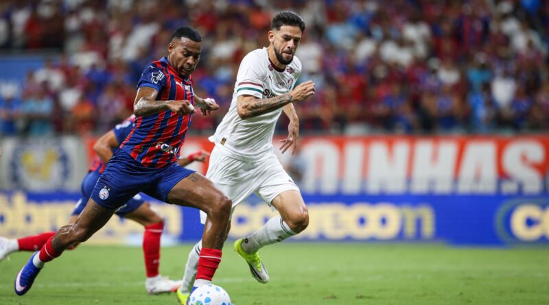 Fluminense encara Bahia em amistoso de luxo no Maracanã