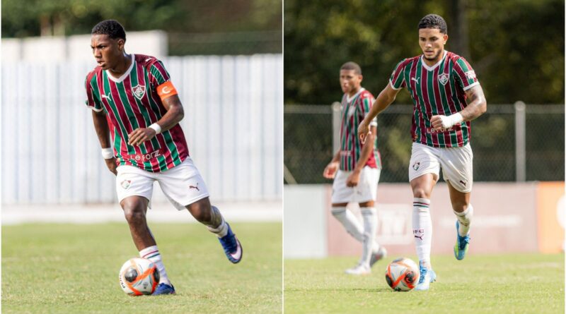 Fluminense coloca dois jogadores na Seleção Sub-17