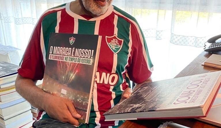 Fluminense homenageia Gilberto Gil, ícone tricolor da música