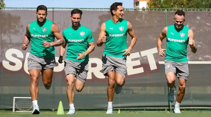 Fluminense: Elenco volta aos treinos de olho nos títulos e reforços