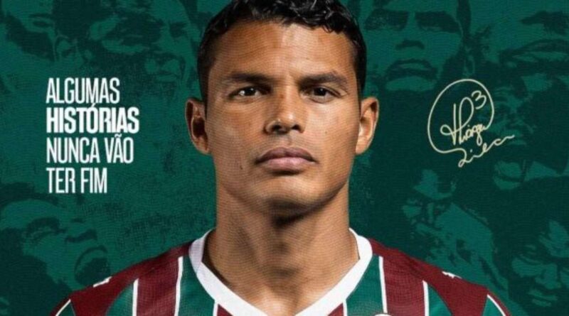 Thiago Silva é do Fluminense! O Monstro está de volta