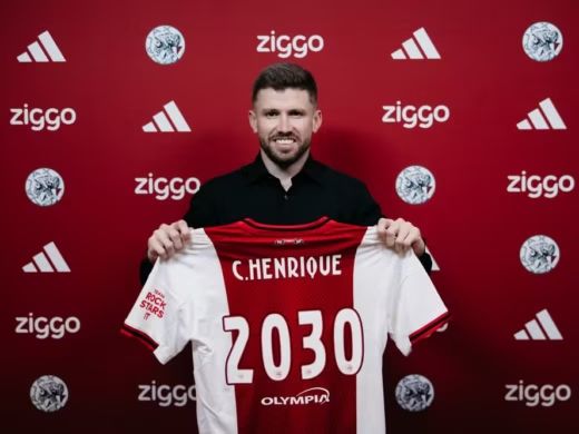 Caio Henrique: da base tricolor ao Ajax