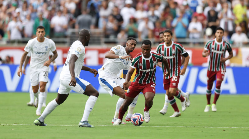 ALERTA NO MARACANÃ: Imagens Secretas Revelam GRANDE REVOLTA de Estrela do Al Hilal Contra o Fluminense! O Que Aconteceu?
