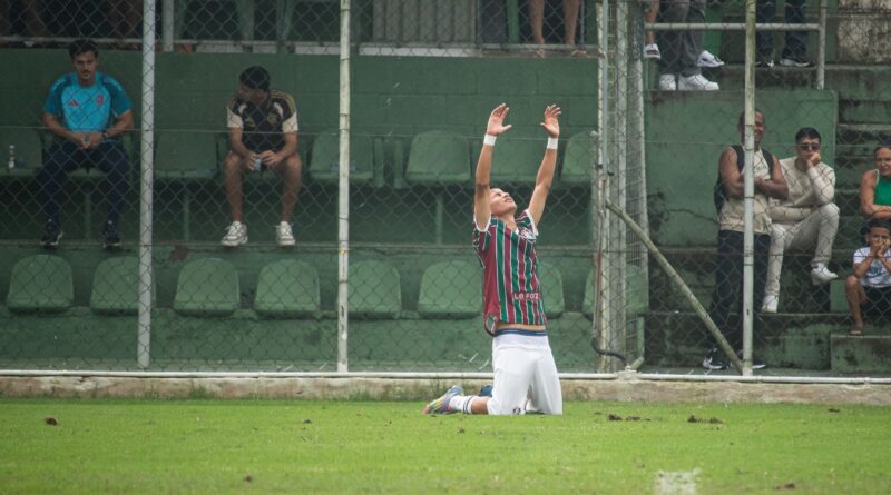 Fluminense na Final do Carioca Sub-17 Contra o Vasco