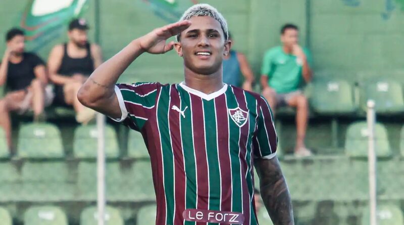 Fluminense Garante Joia de Xerém até 2029: Futuro Brilha nas Laranjeiras