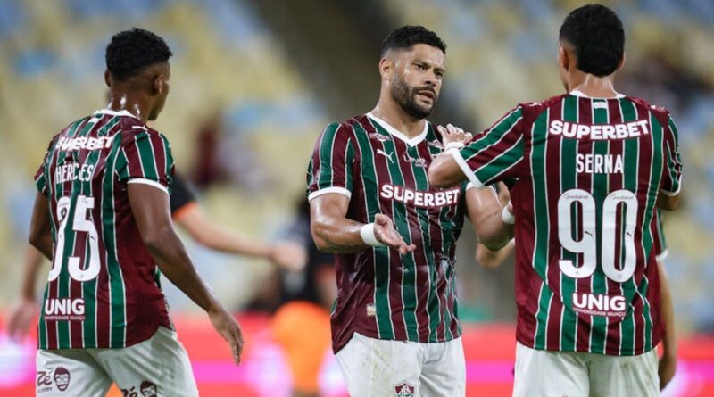 Hulk Estreia e Fluminense Goleia Nova Iguaçu com Show