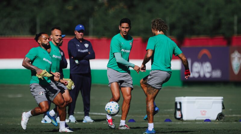 Fluminense mostra bastidores inéditos antes de amistoso