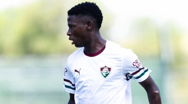 Jovem Promessa Sul-Africana Estreia com Golaço pelo Fluminense Sub-20