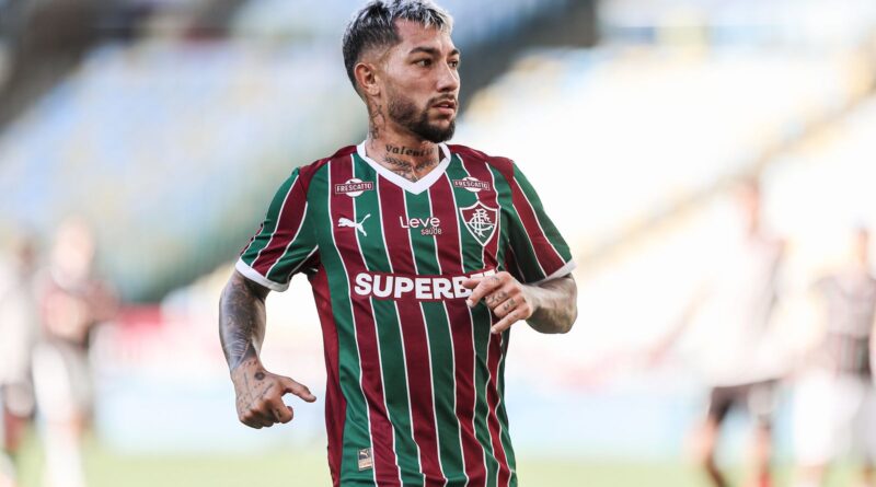 Fluminense: Lucho Acosta sob suspeita em caso de apostas com criptomoedas