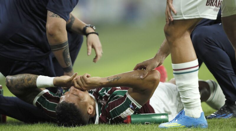 Fluminense: Zaga em crise! Millán fora por semanas, Jemmes também para.