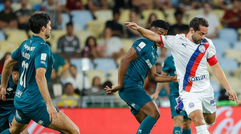 Fluminense empata e completa 5 jogos sem vencer