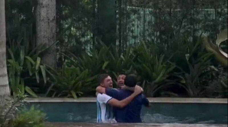 Cano e Gringos Explodem com Vitória da Argentina; Veja o Vídeo!