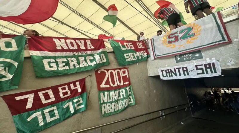Fluminense: Ingressos à venda para amistosos! Veja valores e datas