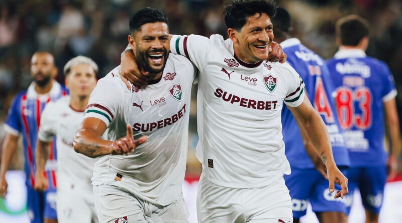 Hulk e Cano vencem Bahia no Maracanã; Fluminense finaliza preparação