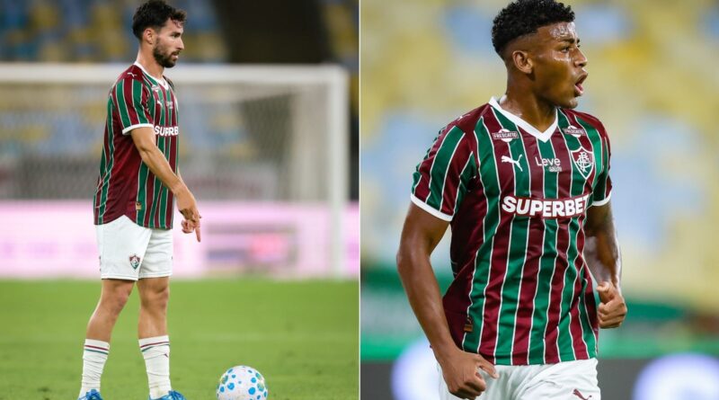 Zubeldía: Martinelli e Hércules são inegociáveis no Fluminense