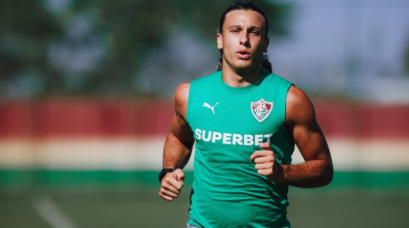 Canobbio de volta! Atacante reforça o Fluminense para a reta final