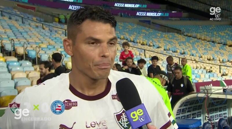 Thiago Silva fala sobre volta ao Fluminense e torcida