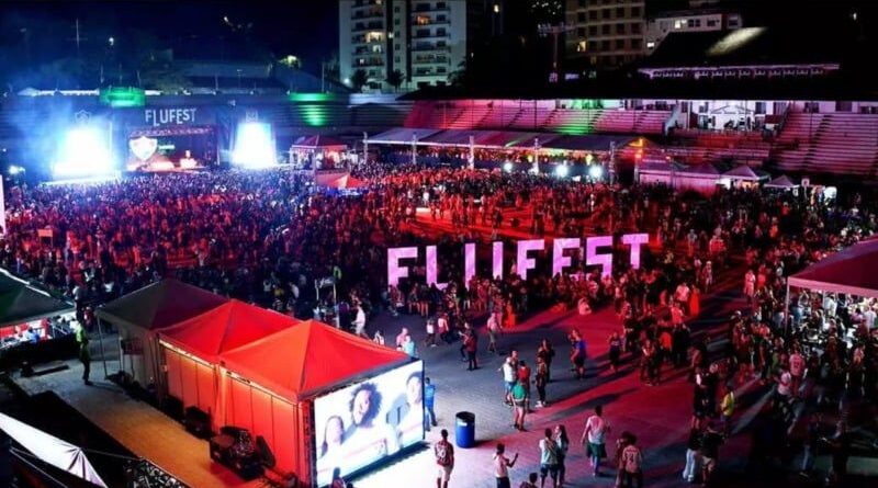 Fluminense celebra 124 anos com festas e telão da final da Copa