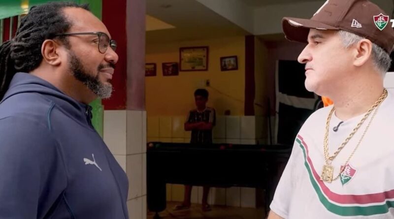 Fluminense lança série que revela o coração tricolor no Rio