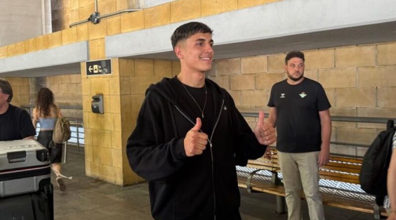 Facundo Bernal deixa Fluminense rumo a contrato europeu