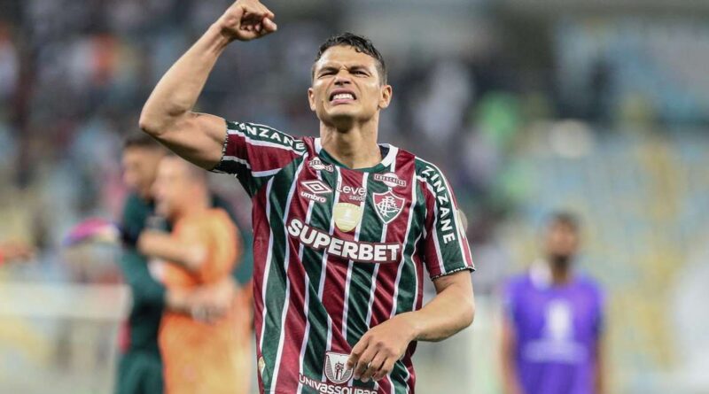 Thiago Silva Acelera Retorno e Já Treina no Fluminense