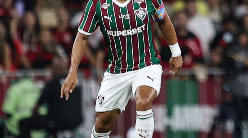 Samuel Xavier: Prazer em vestir a camisa move veterano do Fluminense