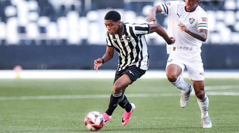 Fluminense Sub-20 perde clássico com viradas eletrizantes