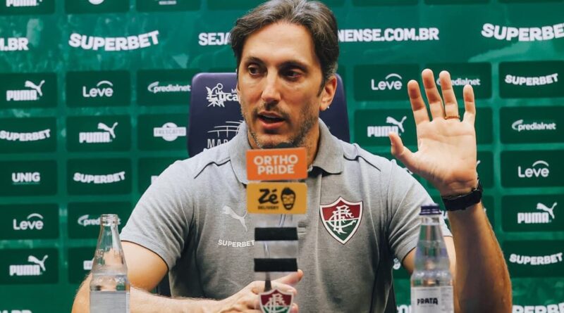Zubeldía quer mais reforços para potencializar Fluminense