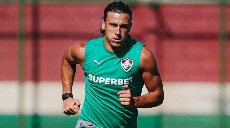 Canobbio volta e exalta o Fluminense: "Energia não tem igual!"