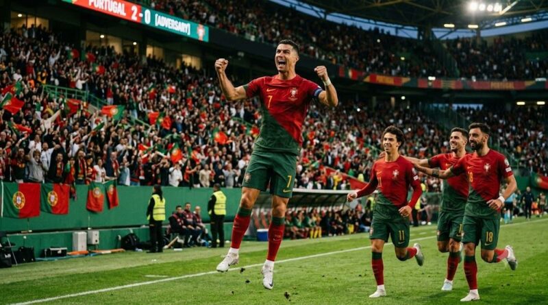 Portugal vence Croácia com gol salvador de ex-Flu!