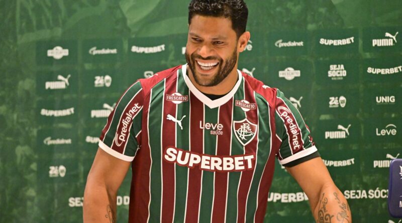 Fluminense: Ingressos para amistosos com Hulk já à venda