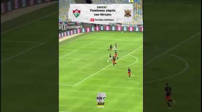 Fluminense Empata no Maracanã em Jogo Eletrizante