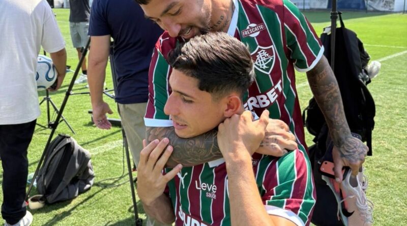 Savarino Elogia Dupla com Lucho no Fluminense e Revela Conexão com Almada