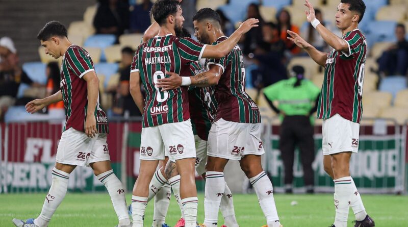 Fluminense dá show e goleia Nova Iguaçu em amistoso preparatório