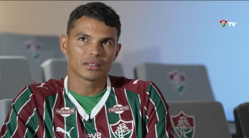 Thiago Silva: Retorno ao Flu é pedido de desculpas à torcida