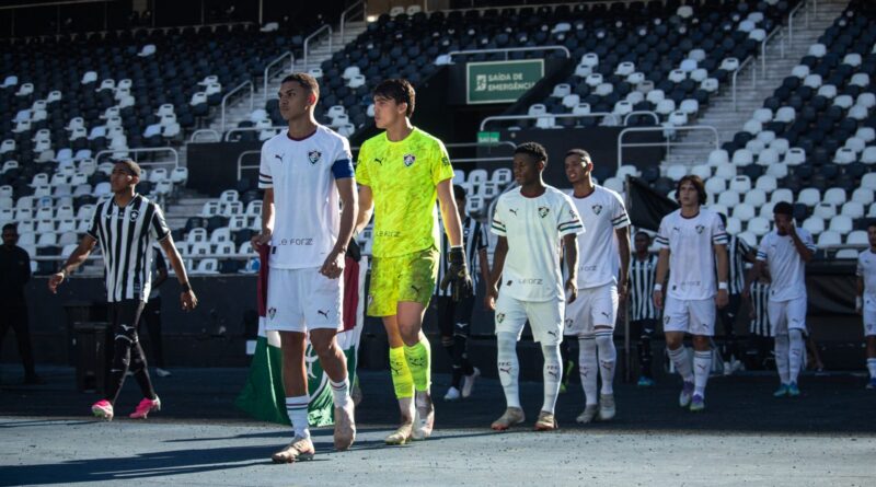 Fluminense Sub-20: Madiba Marca, Mas Moleques de Xerém Perdem Clássico