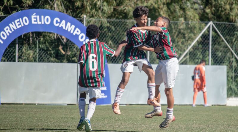 Fluminense Sub-11 é Campeão Carioca Invicto Contra o Fla