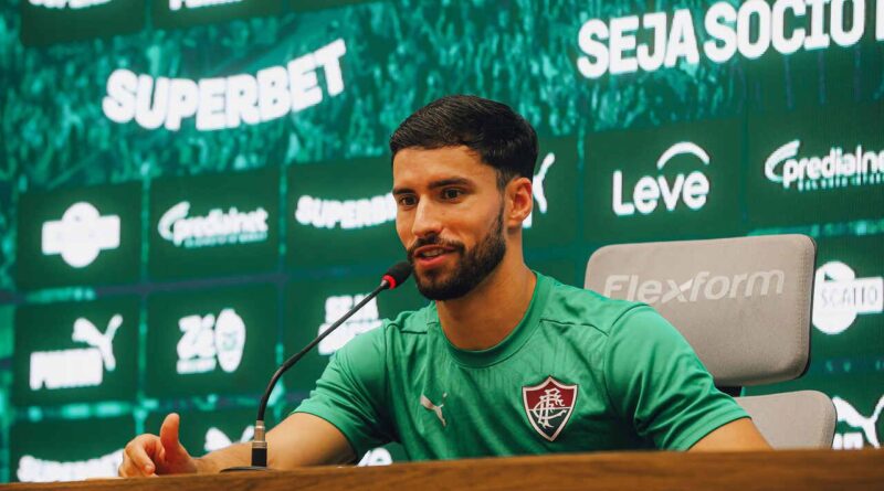 Martinelli: Fluminense é prioridade e Europa é sonho no tempo certo