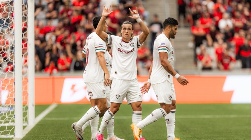 Canobbio marca e Fluminense busca G4 com gol decisivo
